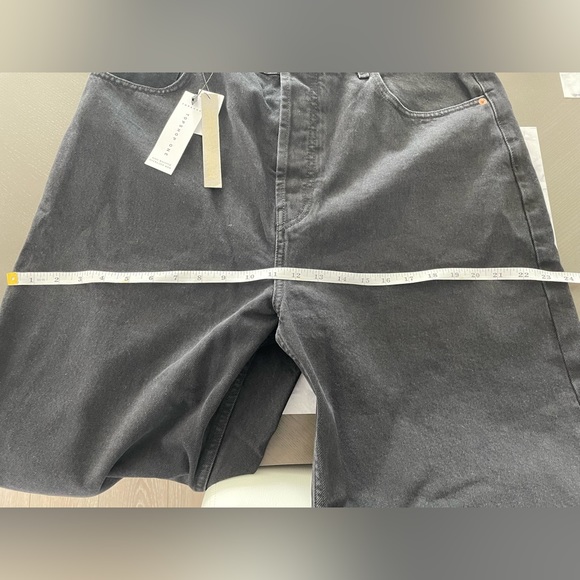 Black Topshop One oversized mom jeans size 34 - Picture 12 of 13